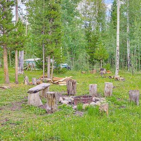 Grand Lake Cabin With Direct Access To Rocky Mtn Np! Zewnętrze zdjęcie