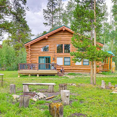 Grand Lake Cabin With Direct Access To Rocky Mtn Np! Zewnętrze zdjęcie