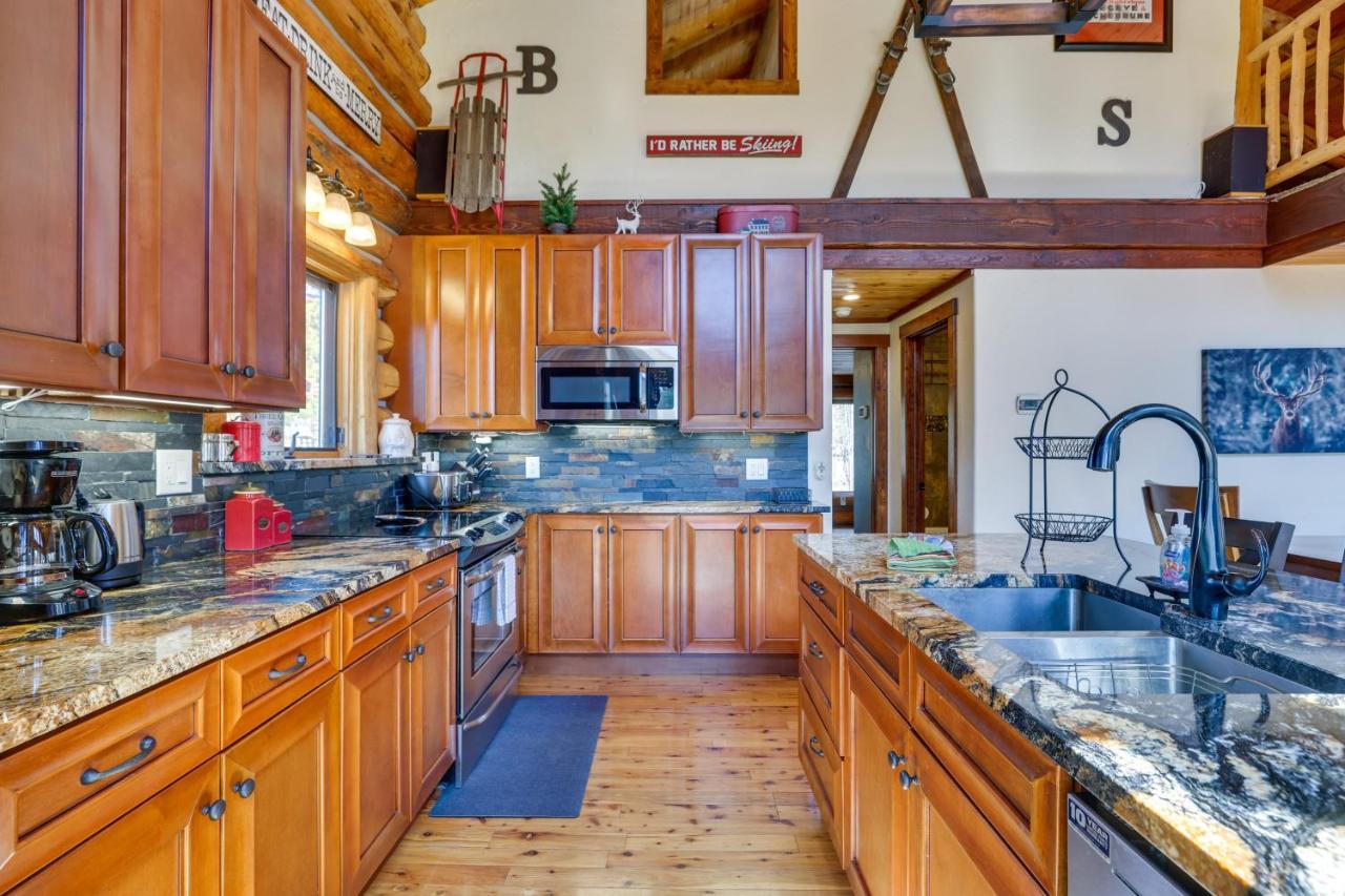 Grand Lake Cabin With Direct Access To Rocky Mtn Np! Zewnętrze zdjęcie