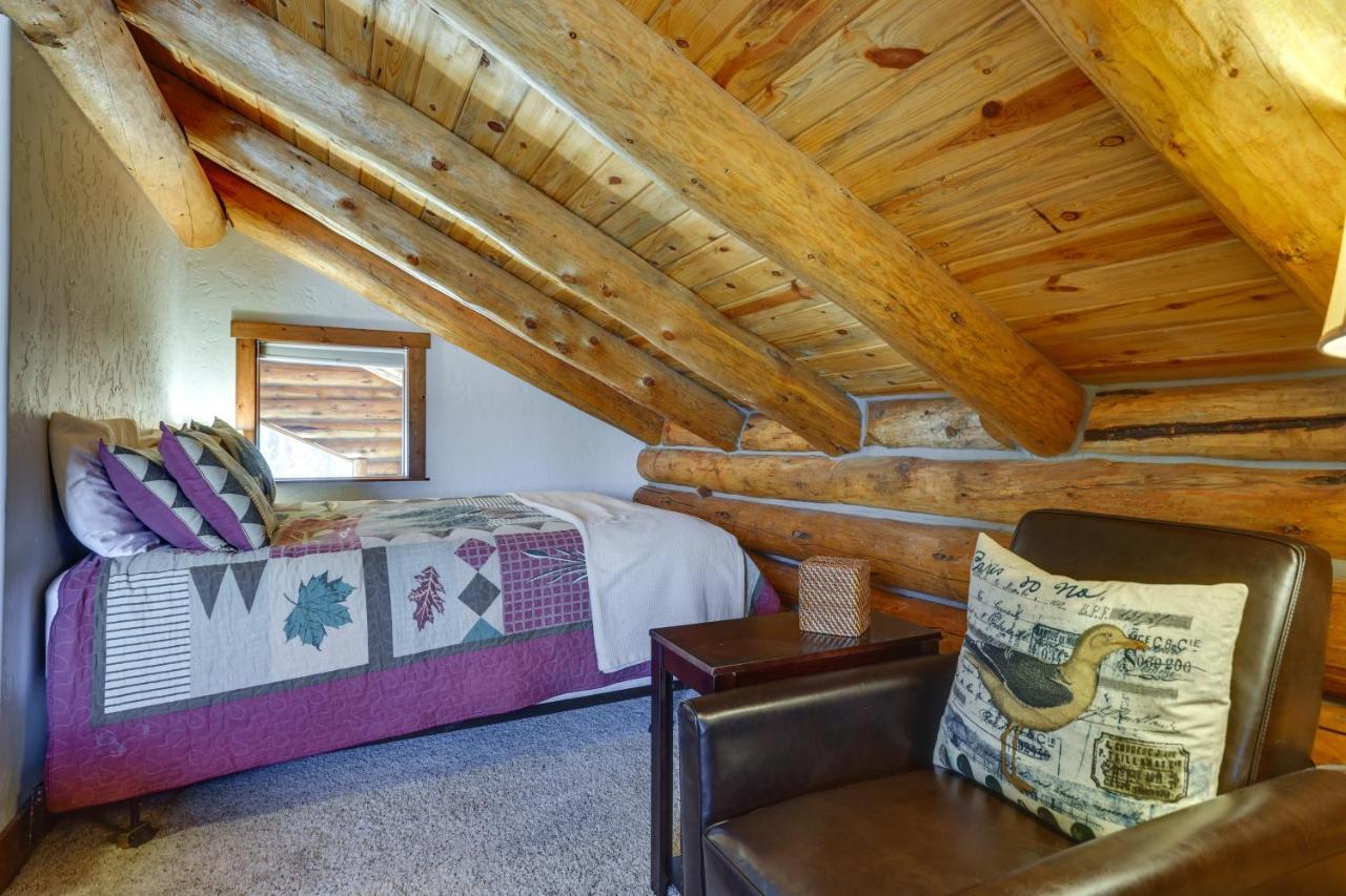 Grand Lake Cabin With Direct Access To Rocky Mtn Np! Zewnętrze zdjęcie