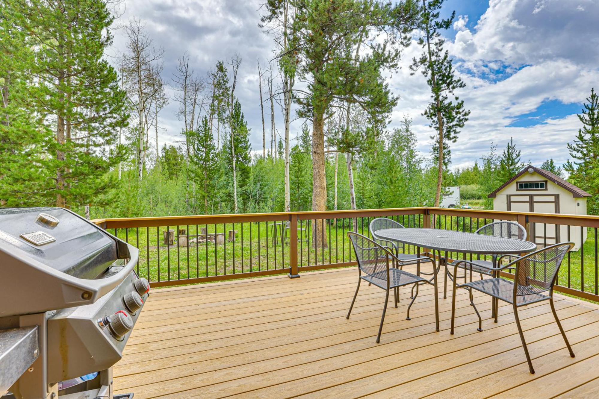Grand Lake Cabin With Direct Access To Rocky Mtn Np! Zewnętrze zdjęcie