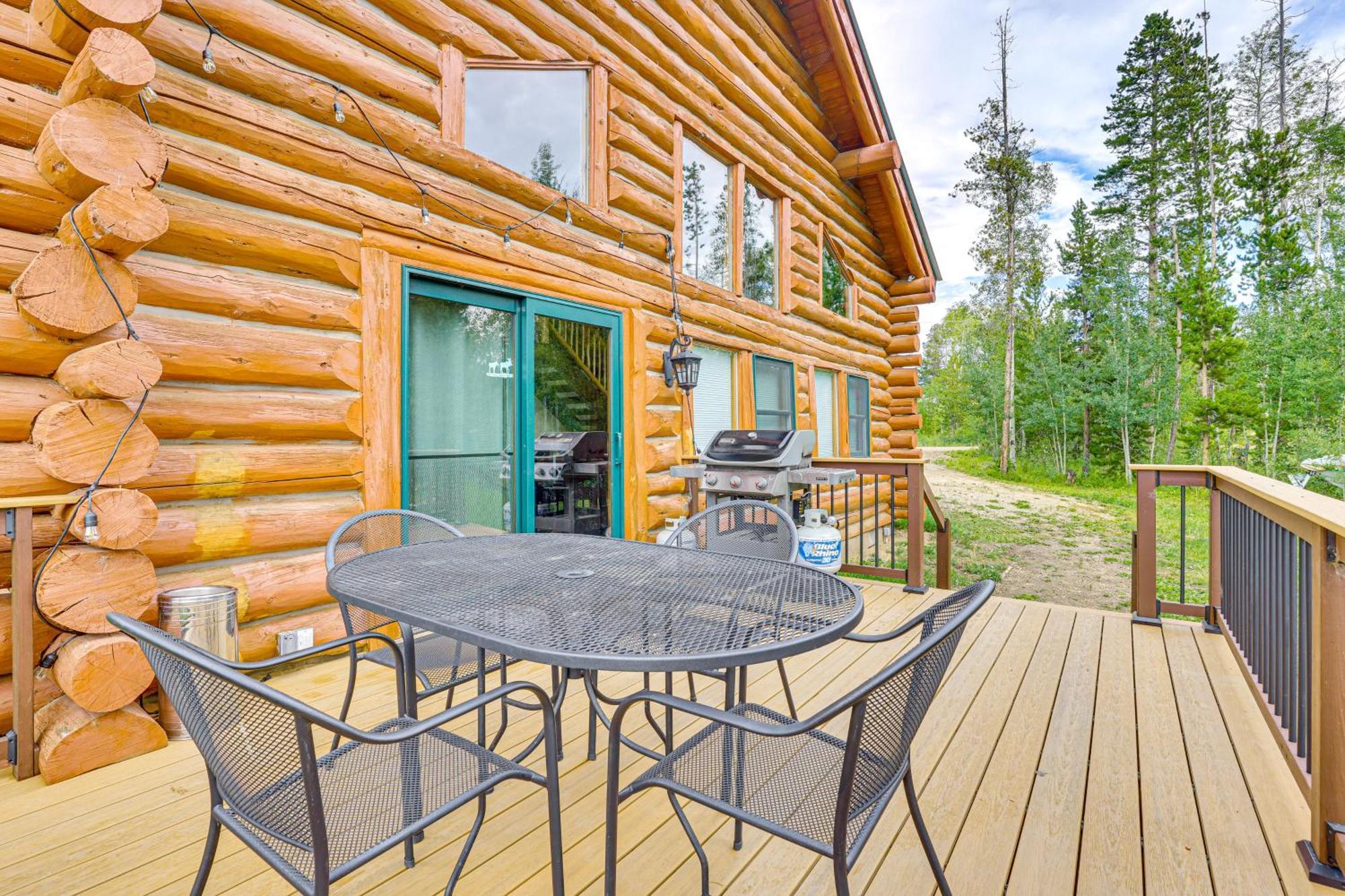 Grand Lake Cabin With Direct Access To Rocky Mtn Np! Zewnętrze zdjęcie