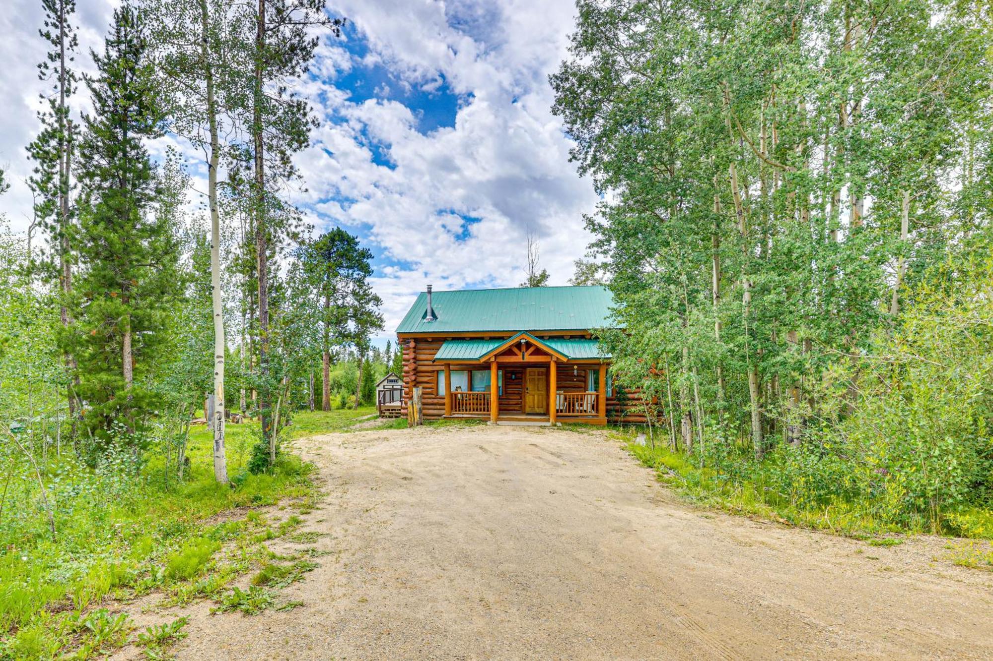 Grand Lake Cabin With Direct Access To Rocky Mtn Np! Zewnętrze zdjęcie