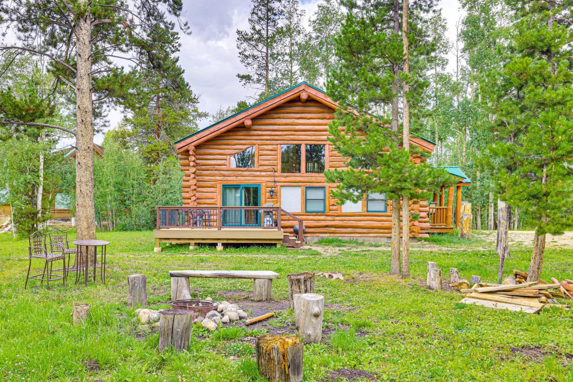 Grand Lake Cabin With Direct Access To Rocky Mtn Np! Zewnętrze zdjęcie
